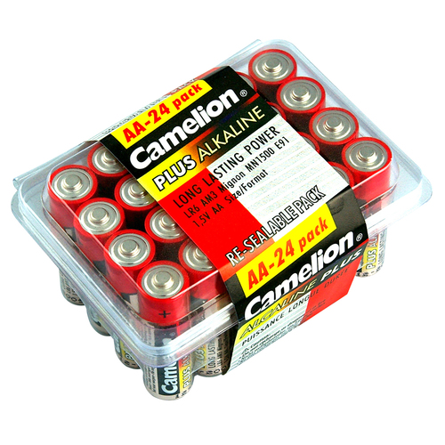 24pc Camelion Alkaline AA