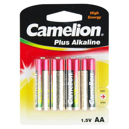 4pc Camelion Alkaline AA