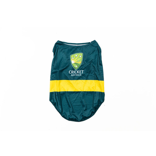 The Stubby Club Cricket Australia Dog Jersey Large