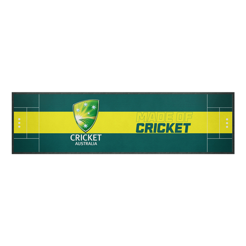 Cricket Australia Bar Runner Counter Top Mat 89x24cm 