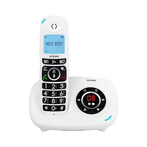 Oricom CARE820-1 DECT Amplified Big Button Cordless Phone System NBN Comp
