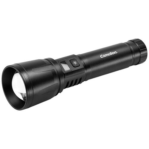 Camelion Rechargeable LED 20W Torch USB-C Runs Up to 16 Hours