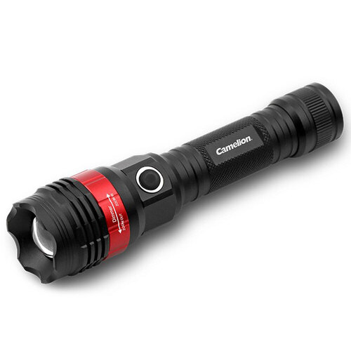 Camelion 10W T6 LED Rechargeable Torch w/ 18650 Li-Ion Battery