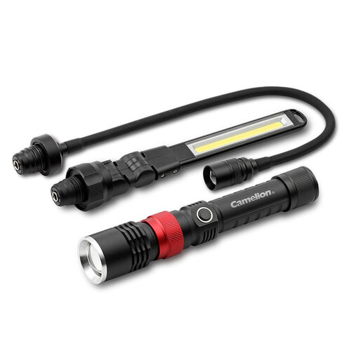 Camelion T6 Cree LED Rechargeable Torch w/ 18650 Li-Ion Battery