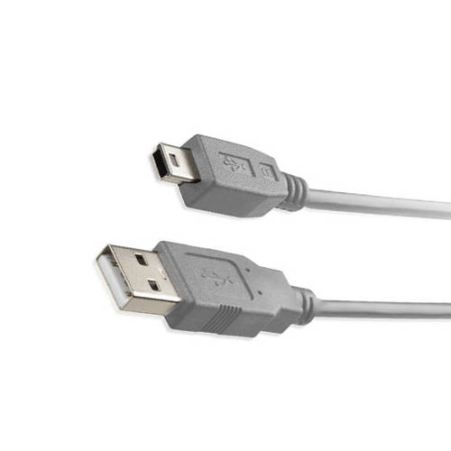 1.8m 2.0 USB A to Mini B Data Cable