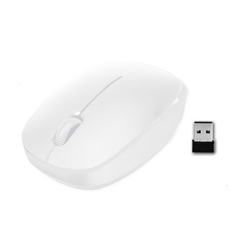 Sansai Wireless Optical Mouse White