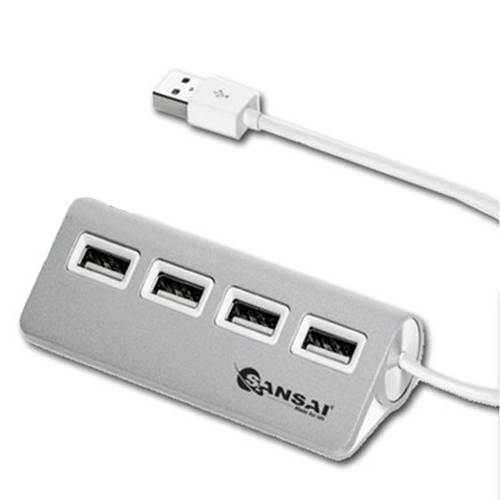 Sansai High Speed 4 Port USB 2.0 Hub