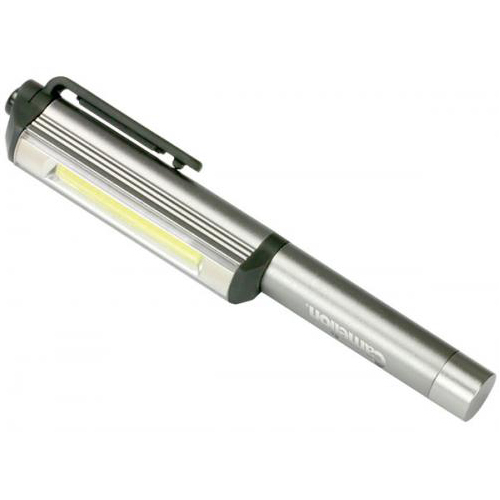 Camelion 3W Cob Led Aluminium Pen Light Inc. Batteries