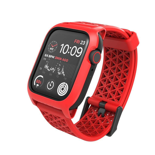 Catalyst Impact Protection Case For 44 mm Apple Watch Series 6/SE/5/4 - V2 Red