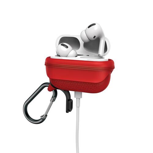 Catalyst Waterproof Case for AirPods Pro (Red)