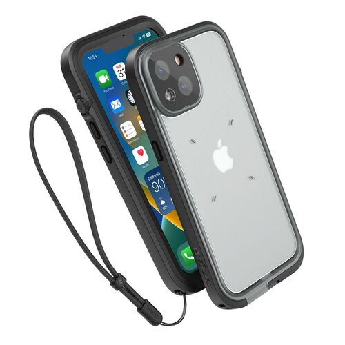 Catalyst Total Protection Case Cover For Apple iPhone 14 Plus - Black