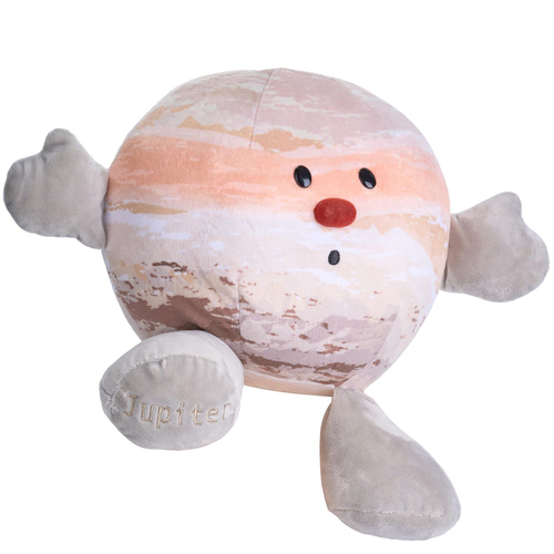 Celestial Buddies Polyester Jupiter Child Soft Plush Cuddle Stuffed Toy 3y+