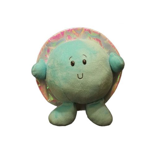 Celestial Buddies Polyester Uranus Children Soft Plush 25cm Stuffed Toy 3y+