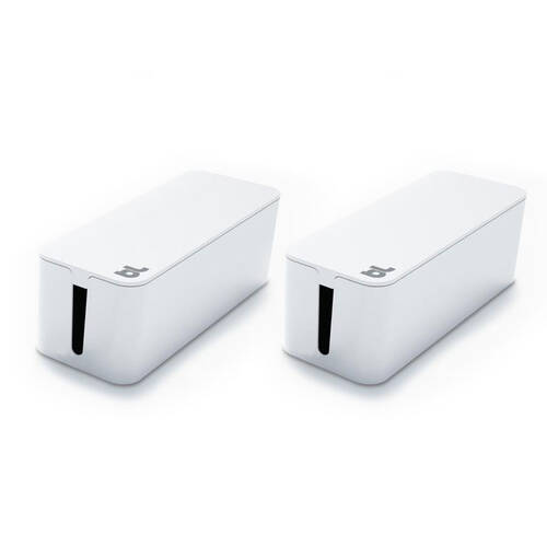 BlueLounge Cable Box White