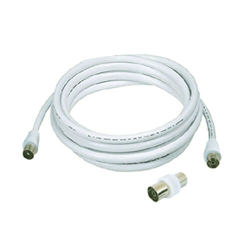 Sansai 10m Male To Male Antenna Flylead w/ Female Adaptor