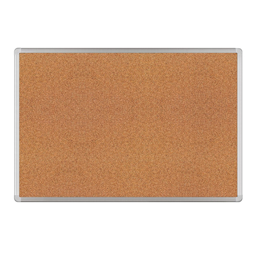 Cork Wall Hanging Notice Bulletin Board With Hangers 60x90cm