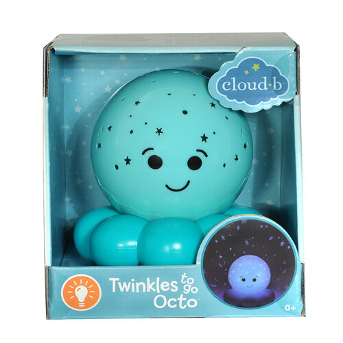 Cloud B Twinkles To Go Octo Blue Night Light 0+