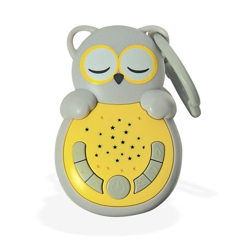 Cloud B Sweet Dreamz On The Go Owl 0m+ Sleeping Aid/Night Light