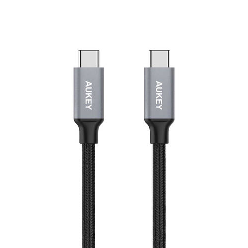 Aukey 1M Impulse Series Braided Cable USB-C to C