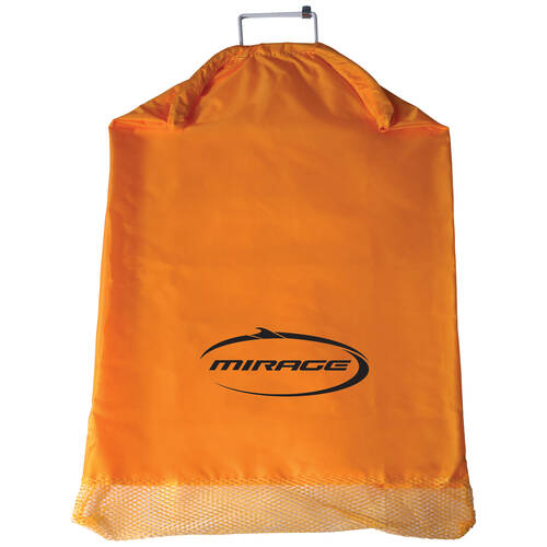 Mirage Large Deluxe Outdoor Fishing Catch Bag 46 x 56cm Orange