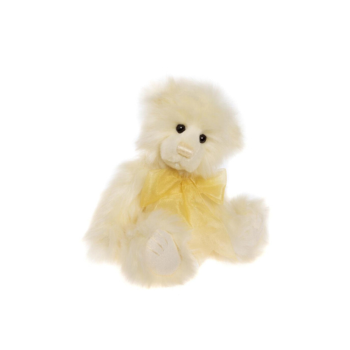 Charlie Bears Clotted Cream Kids/Childrens Plush Soft Toy Yellow 3y+