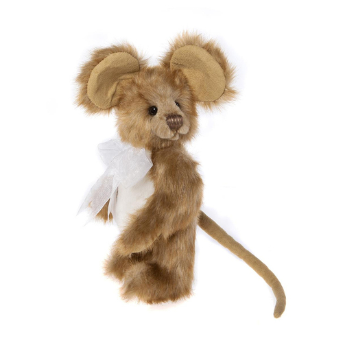 Charlie Bears Cheddar Kids/Childrens Plush Soft Toy Brown 3y+