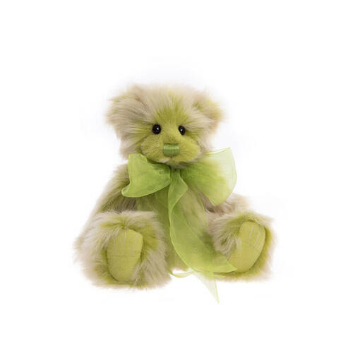 Charlie Bears Wednesday Kids/Children Plush Fluffy Cuddly Soft Toy Grey 3y+