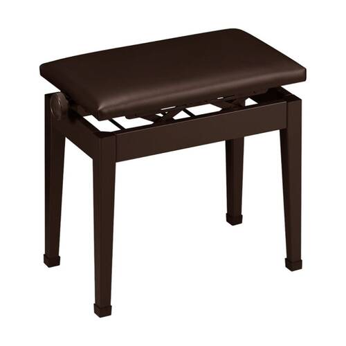 Casio CB-30BN Adjustable Bench Musical Instrument for Pianos/Keyboards Brown