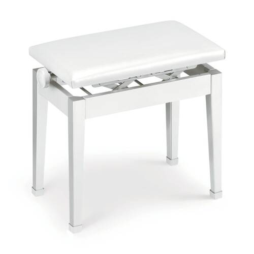 Casio CB-30WE Adjustable Bench Musical Instrument for Pianos/Keyboards White