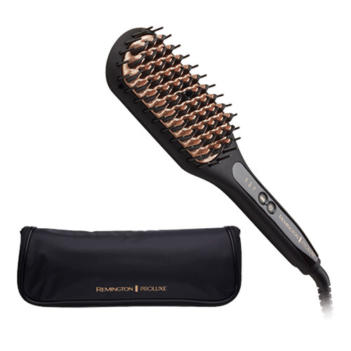 Remington Proluxe Salon Ionic Straightening Hair Brush