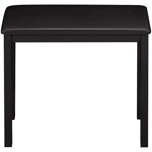 Casio Keyboard/Piano Classic Style Bench Seat Stool - Black