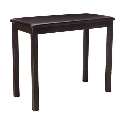 Casio CB7BN Keyboard Fixed Height Bench Musical Instrument for Pianos/Keyboards