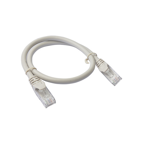 8Ware 25cm Cat6a UTP Snagless Ethernet Cable LAN Connector - Grey