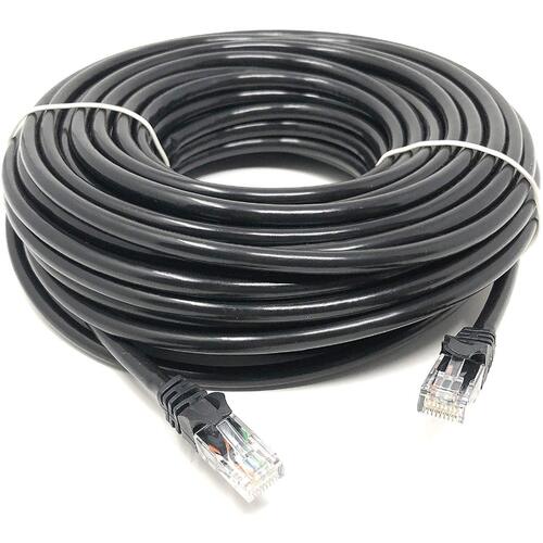8Ware 10m Cat6a UTP Snagless Ethernet Cable LAN Connector - Black