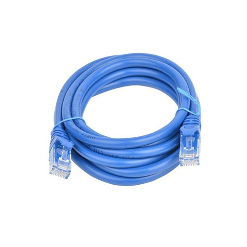 8Ware 2m Cat6a UTP Snagless Ethernet Cable LAN Connector - Blue