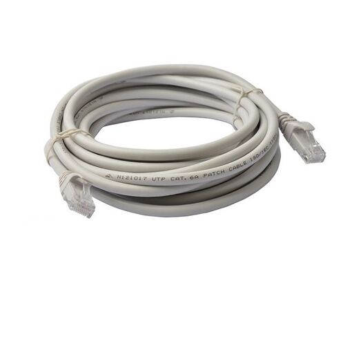8Ware Cat6a UTP Ethernet Cable 30m Snagless - Grey