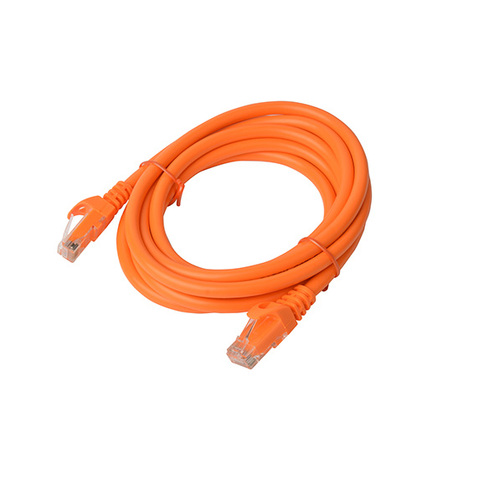 8Ware 3m Cat6a UTP Snagless Ethernet Cable LAN Connector - Orange