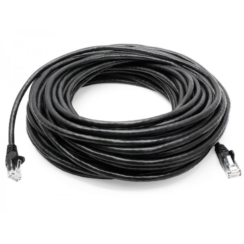 8Ware Cat6a UTP Ethernet Cable 40m Snagless - Black