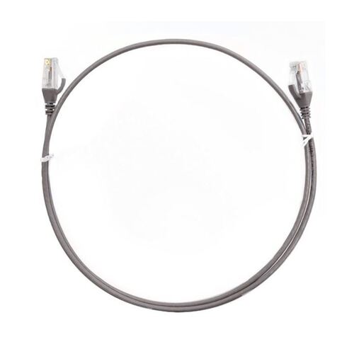 8ware 5m CAT6 Ultra Thin RJ45 Ethernet Network Cable LAN Cord 26AWG Grey 