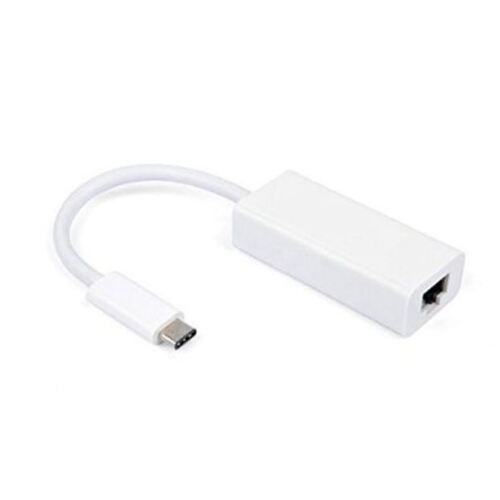 Astrotek Male Thunderbolt USB-C To Female RJ45 Gigabit Ethernet Adapter