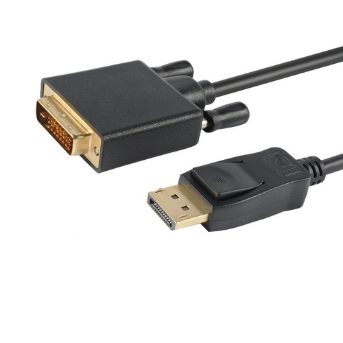 Astrotek DisplayPort DP to DVI-D Male to Male Cable 2m  24+1 Gold Plated