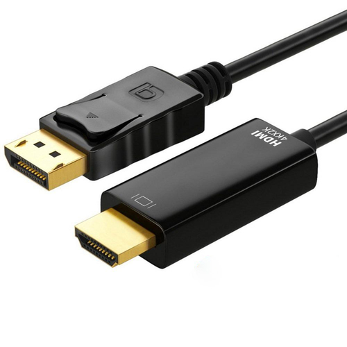 Astrotek DisplayPort DP Male To HDMI Male 3M Cable 4K Resolution For PC