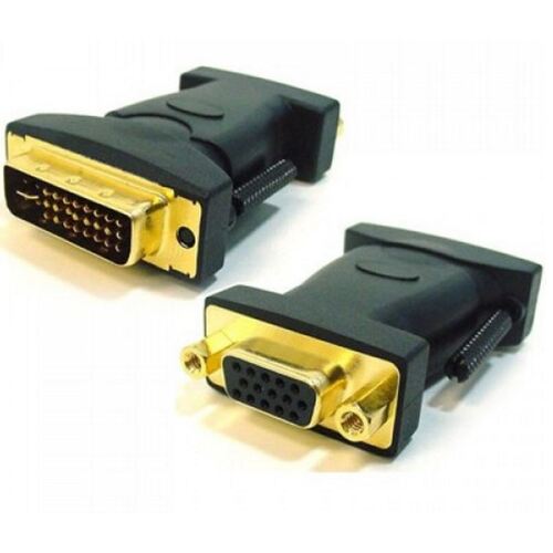 Astrotek DVI To VGA Adapter Converter 24+5 Pins Male To 15 Pins Female