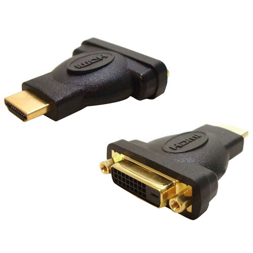 Astrotek HDMI to DVI-D Adapter Converter Male to Female 1080p Gold Plated