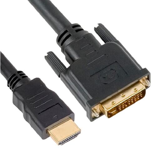 Astrotek HDMI To DVI-D Adapter Converter Cable 2m Male to Male 30AWG