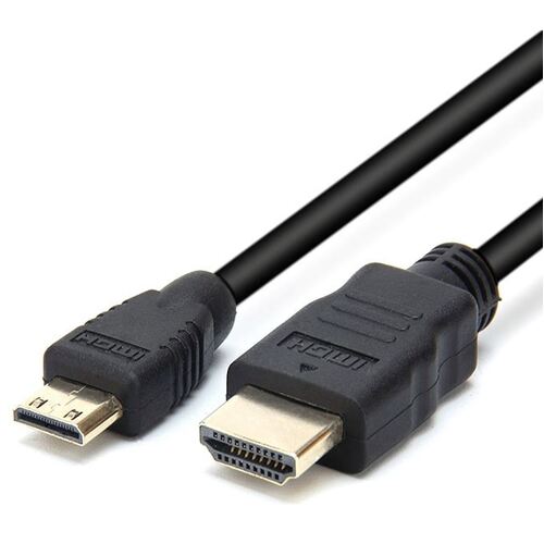Astrotek HDMI To Mini HDMI Cable 2m 19 pins A Male to Mini C Male 30AWG
