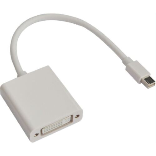Astrotek Mini DisplayPort to DVI Cable 20cm 20 Pin Male to 24+5 Pin Female