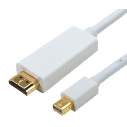 Astrotek Mini DisplayPort DP To HDMI Cable 1m 20 pins Male to 19 Pins Male