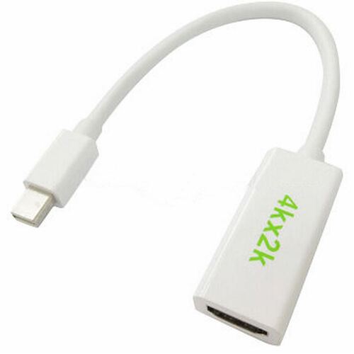 Astrotek Mini DisplayPort DP To HDMI Cable 15cm 20pins Male to 19pin Female