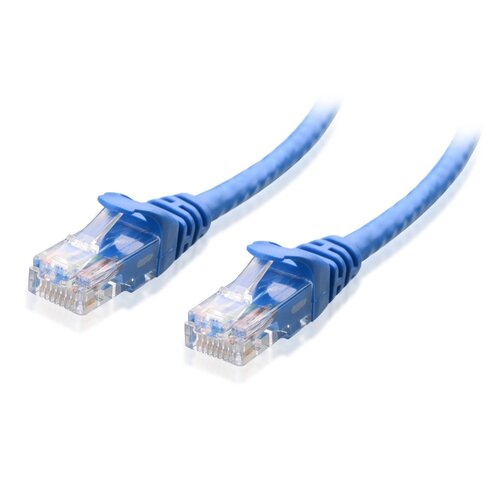 Astrotek CAT5e Cable 50cm Premium RJ45 Ethernet Network LAN Patch Cord Blue